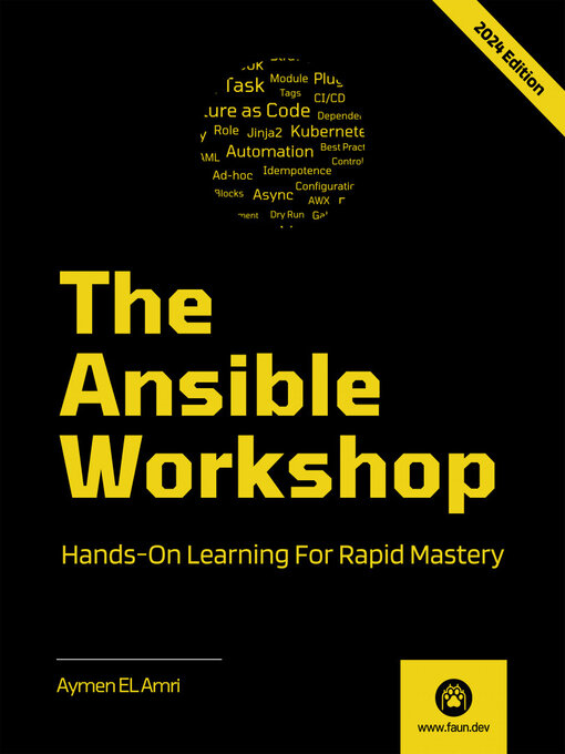Title details for The Ansible Workshop by Aymen El Amri - Available